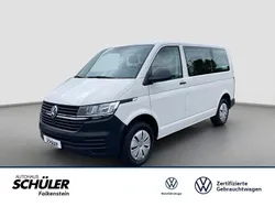 Weiß (candyweiß) Gebraucht 2022 VW T6.1 Van | 32.835 € (Teuer)