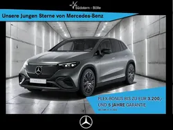Grau Gebraucht 2024 Mercedes EQE350 SUV AMG SUV | 62.998 €
