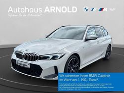 Weiß Gebraucht 2025 BMW 320 M Sport Kombi | 45.710 € (Etwas zu teuer)