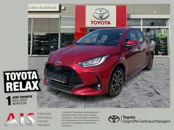 Red mc. Gebraucht 2021 Toyota Yaris Team Limousine | 16.490 € (Fairer Preis)