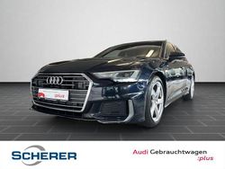 Firmamentblau metallic (metallic) Gebraucht 2021 Audi A6 Business Kombi | 28.450 € (Superpreis)