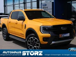 Orange (cyber orange 3c) Gebraucht 2024 Ford Ranger Wildtrack Abholung | 44.990 € (Fairer Preis)