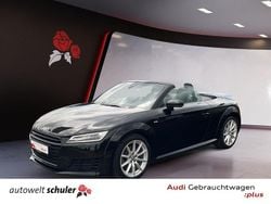 Mythosschwarz metallic Gebraucht 2016 Audi TT Roadster Design Cabrio | 27.700 € (Fairer Preis)
