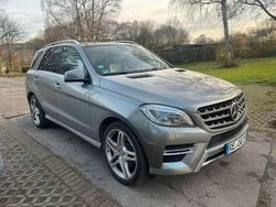 Silber Gebraucht 2013 Mercedes ML250 SUV | 15.700 € (Guter Preis)