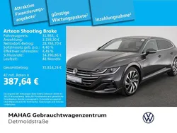 Grau Gebraucht 2022 VW Arteon R-line Limousine | 31.983 € (Fairer Preis)
