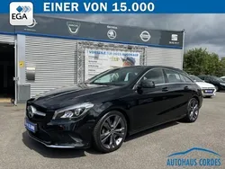 Schwarz Gebraucht 2018 Mercedes CLA180 Shooting Brake Urban Kombi | 13.898 € (Guter Preis)