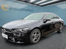 Schwarz Gebraucht 2024 Mercedes CLA220 Limousine | 40.599 € (Etwas zu teuer)