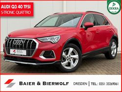 Tangorot Gebraucht 2019 Audi Q3 Advanced SUV | 27.990 € (Fairer Preis)