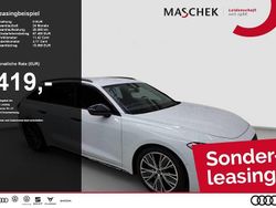 Gletscherweiß metallic Gebraucht 2024 Audi A5 S-Line Kombi | 56.840 € (Fairer Preis)
