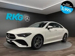 Weiß Gebraucht 2024 Mercedes CLA180 AMG Limousine | 32.920 € (Guter Preis)