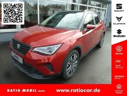 Desire rot/midnight schwarz Neu 2025 Seat Arona Style SUV | 23.970 € (Fairer Preis)