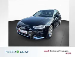 Mythosschwarz metallic Gebraucht 2024 Audi A4 Advanced Plus Kombi | 37.450 € (Fairer Preis)