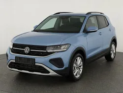 Clear blue metallic Neu 2025 VW T-Cross Life SUV | 26.995 € (Fairer Preis)