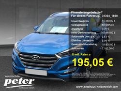 Blau Gebraucht 2016 Hyundai Tucson Style SUV | 15.440 € (Guter Preis)