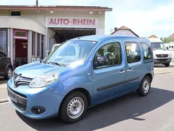 Blau Gebraucht 2014 Renault Kangoo Happy Family Van / Kleinbus | 6.450 € (Fairer Preis)
