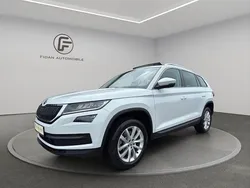 Weiss Gebraucht 2021 Skoda Kodiaq Style SUV | 25.850 € (Guter Preis)