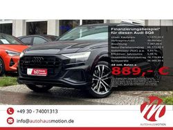 Schwarz Gebraucht 2020 Audi SQ8 Ambiente SUV | 73.970 € (Teuer)