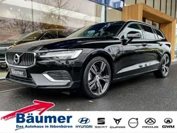 Schwarz Gebraucht 2021 Volvo V60 Inscription Kombi | 30.980 € (Fairer Preis)