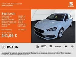 Glacial weiß metallic Gebraucht 2025 Seat Leon FR-Line Limousine | 26.890 € (Guter Preis)