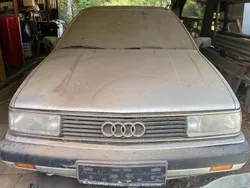 Silber Gebraucht 1989 Audi Quattro Coupé | 15.000 €