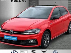 Rot Gebraucht 2021 VW Polo Highline Limousine | 19.390 € (Fairer Preis)