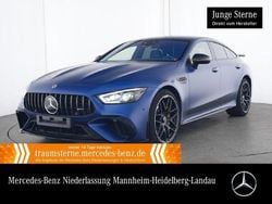 Blau Gebraucht 2022 Mercedes AMG GT 63 AMG Coupé | 129.990 € (Etwas zu teuer)