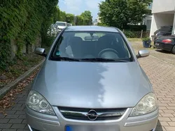 Silber Gebraucht 2007 Opel Corsa Kleinwagen | 1.800 € (Fairer Preis)