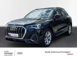 Mythosschwarz metallic Gebraucht 2021 Audi Q3 Ambiente SUV | 37.960 € (Etwas zu teuer)