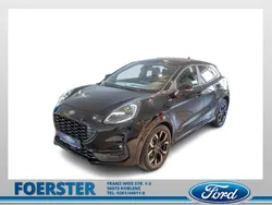 Schwarz Gebraucht 2024 Ford Puma Gen-E ST-Line X SUV | 27.780 €