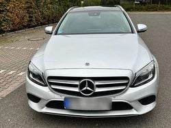 Silber Gebraucht 2019 Mercedes C220 Avantgarde Kombi | 24.999 € (Etwas zu teuer)