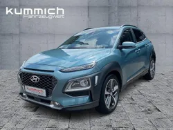 Blau Gebraucht 2020 Hyundai Kona Premium SUV | 19.990 € (Guter Preis)