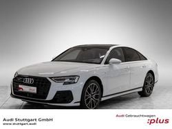 Weiß Gebraucht 2022 Audi A8 S-Line Limousine | 59.920 € (Superpreis)