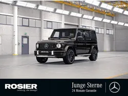 Schwarz / g manufaktur mokkaschwarz metall Gebraucht 2021 Mercedes G63 AMG AMG SUV | 134.990 € (Fairer Preis)