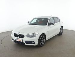 Weiß Gebraucht 2015 BMW 118 Sport Line Kleinwagen | 16.560 € (Fairer Preis)