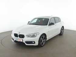 Weiß Gebraucht 2015 BMW 118 Sport Line Kleinwagen | 17.290 € (Fairer Preis)