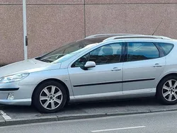 Silber Gebraucht 2005 Peugeot 407 Platinum Kombi | 2.100 € (Guter Preis)
