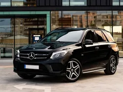 Schwarz Gebraucht 2016 Mercedes GLE43 AMG AMG SUV | 29.500 € (Guter Preis)