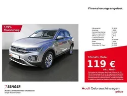Silber Gebraucht 2024 VW T-Roc Style SUV | 31.380 € (Fairer Preis)