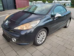 Schwarz Gebraucht 2008 Peugeot 207 CC Filou Cabrio | 1.850 € (Superpreis)