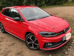 Rot Gebraucht 2018 VW Polo Beats Kleinwagen | 15.000 € (Teuer)