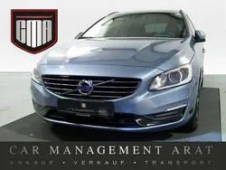 Mussel blue metallic / metalli Gebraucht 2017 Volvo V60 Linje Svart Kombi | 16.599 € (Fairer Preis)