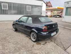 Blau Gebraucht 1999 VW Golf Cabriolet Highline Cabrio | 2.700 € (Etwas zu teuer)