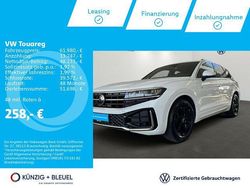 Pure white Gebraucht 2024 VW Touareg R-line SUV | 61.980 € (Etwas zu teuer)