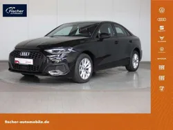 Mythosschwarz metallic Gebraucht 2022 Audi A3 Limousine | 23.980 € (Guter Preis)