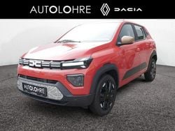 Rot / brickrot Gebraucht 2024 Dacia Spring Extreme Kleinwagen | 15.980 € (Fairer Preis)