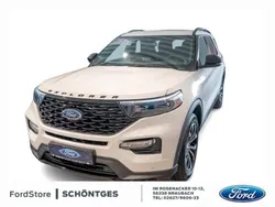 Weiß Gebraucht 2024 Ford Explorer ST-Line SUV | 58.480 € (Guter Preis)