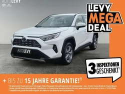 Super white Gebraucht 2024 Toyota RAV4 Hybrid Business Edition SUV | 35.890 € (Superpreis)