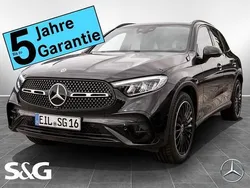 Metalliclack obsidianschwarz Gebraucht 2025 Mercedes GLC220 AMG SUV | 72.346 € (Superpreis)