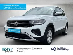 Pure white Gebraucht 2024 VW T-Cross Life SUV | 22.350 € (Fairer Preis)