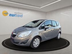 Muskatgrau/muskat braun(m2) Gebraucht 2010 Opel Meriva Edition Van / Kleinbus | 4.100 € (Fairer Preis)